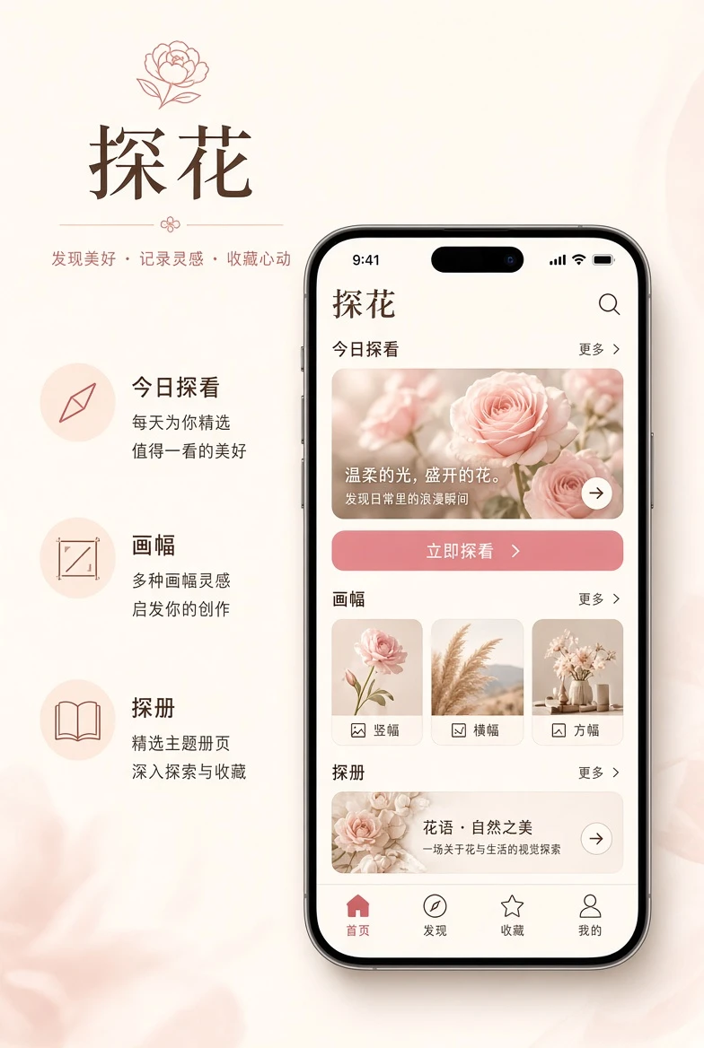 探花APP界面